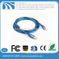 high quality hot selling 3 metre micro usb Printer Cable 20awg-28awg A-B 9' (3 m)